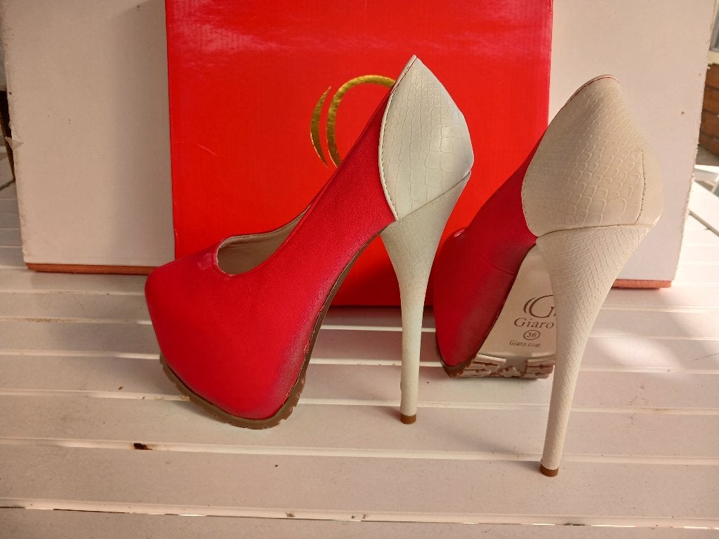 sexy high shoes, Pumps, Verzenden, Nieuw, Rood