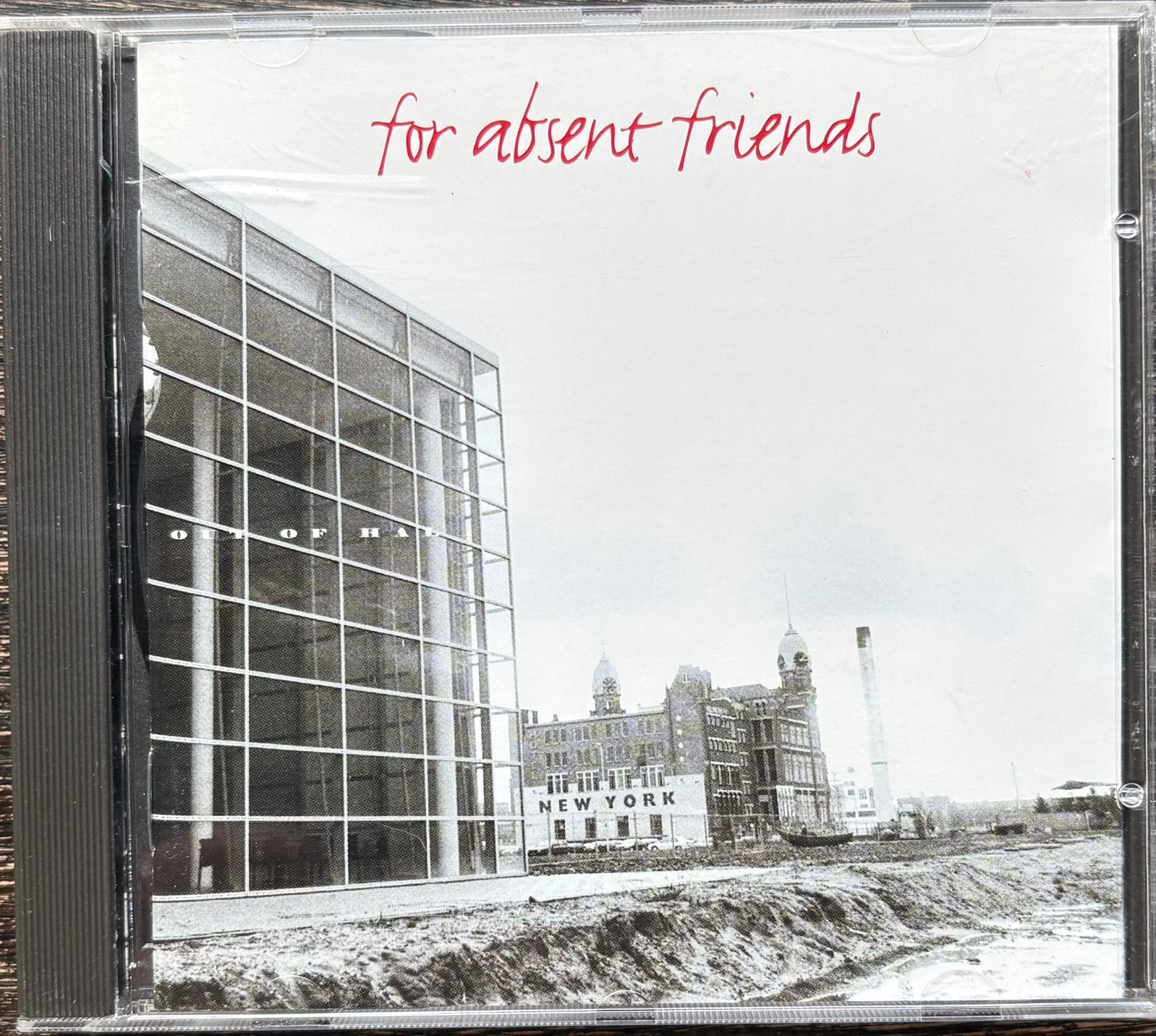 FOR ABSENT FRIENDS - FAF Out of Hal, CD & DVD, CD | Rock, Enlèvement ou Envoi, Comme neuf, Rock progressif