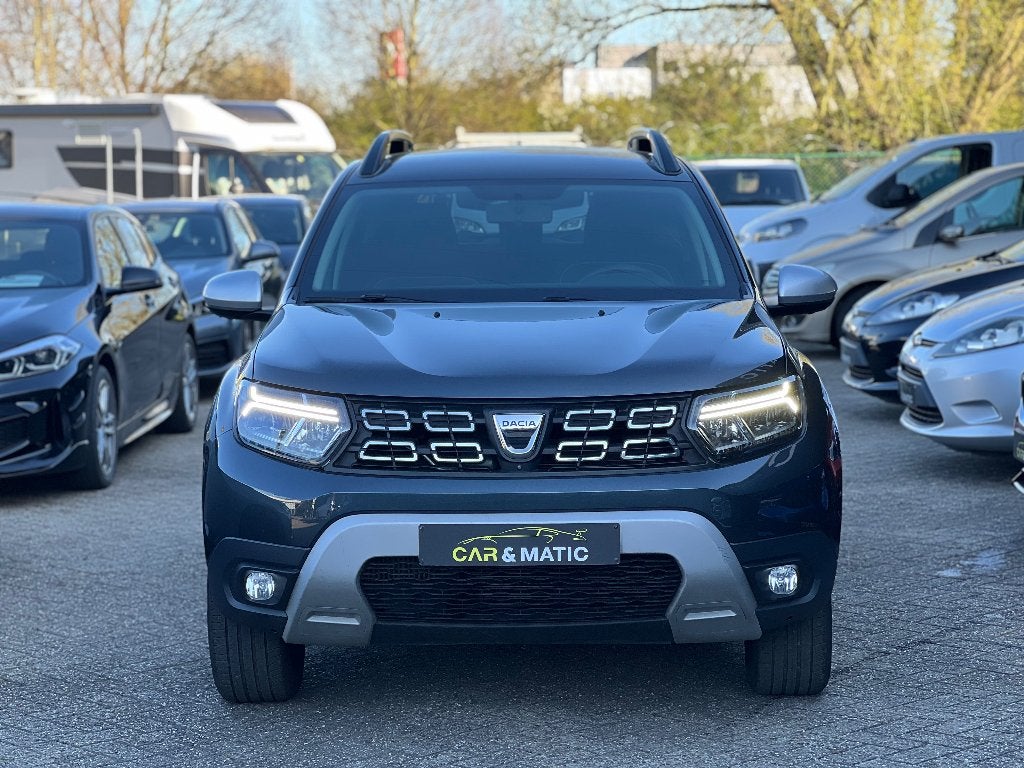 Dacia Duster 2022 // 1000cc // 50.000km // Leds // Caméra…, Auto's, Dacia, Bedrijf, Te koop, Duster, Android Auto, Benzine, Euro 6