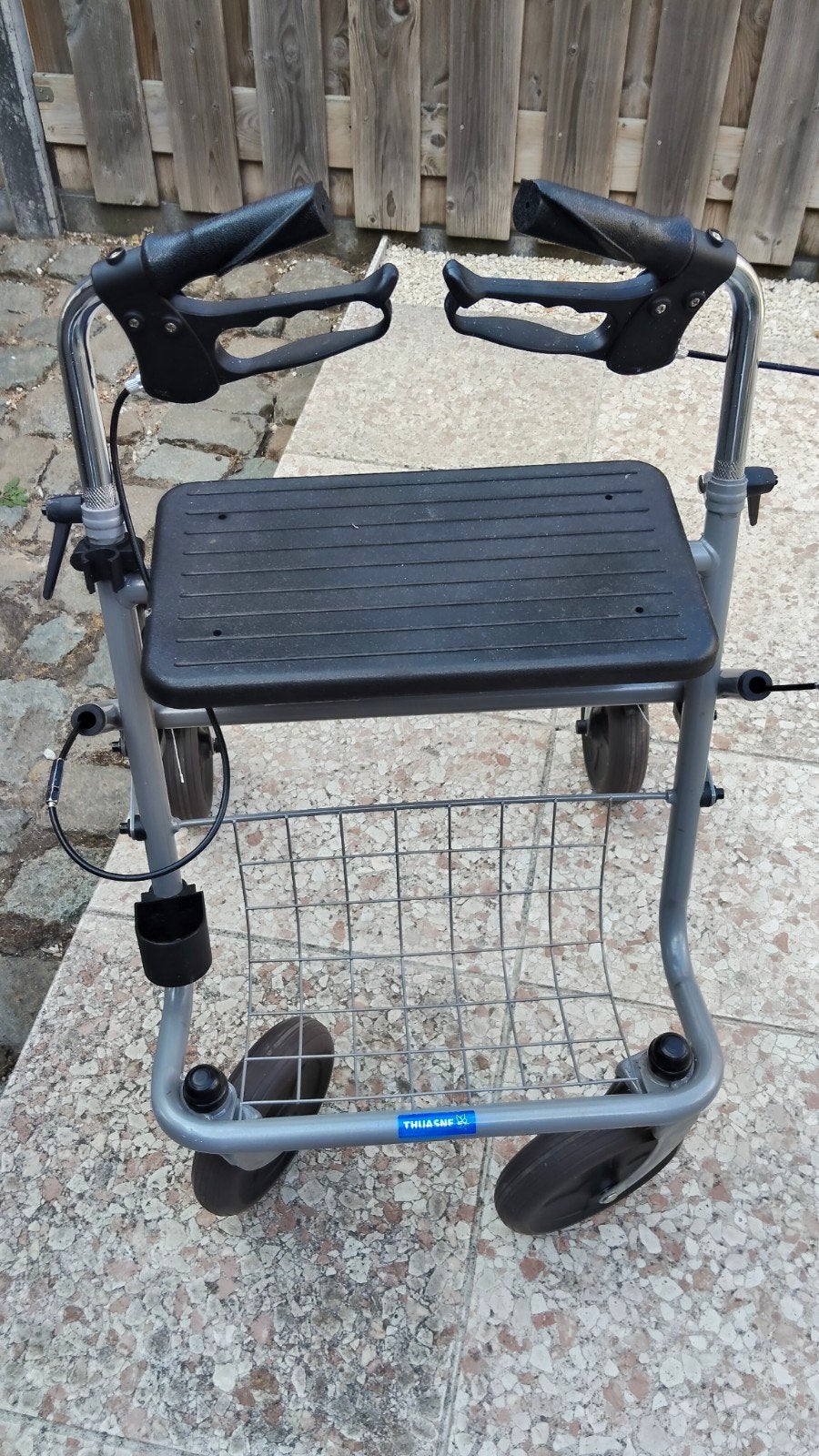 Rollator, Enlèvement