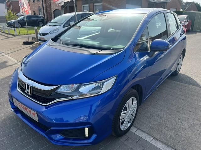 HONDA JAZZ 1.3i TREND Bleu Carplay, Auto's, Honda, Bedrijf, Te koop, Jazz, ABS, Airbags, Airconditioning, Alarm, Android Auto