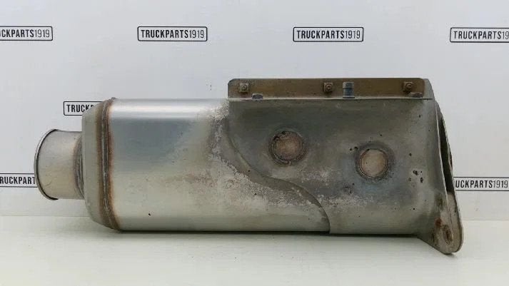Scania Exhaust System Uitlaatdemper Scania, Auto-onderdelen, Ophalen, Gebruikt, Scania, Uitlaatsystemen