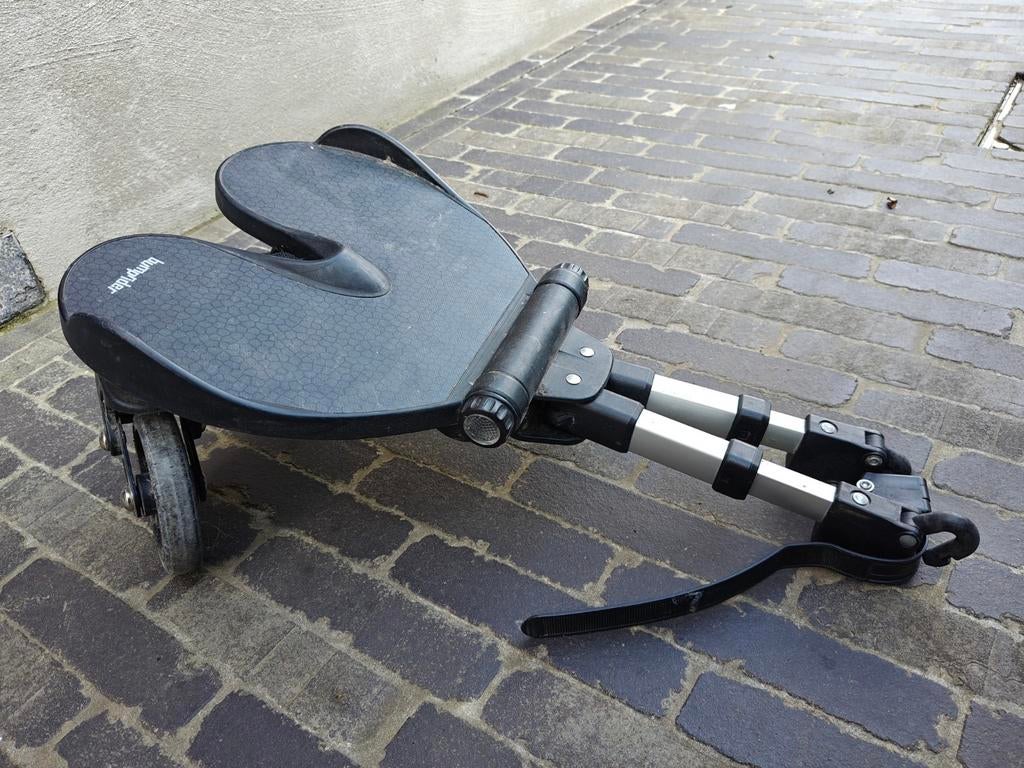 Meerijdplankje om aan de buggy te bevestigen, Kinderen en Baby's, Kinderwagens en Combinaties, Ophalen