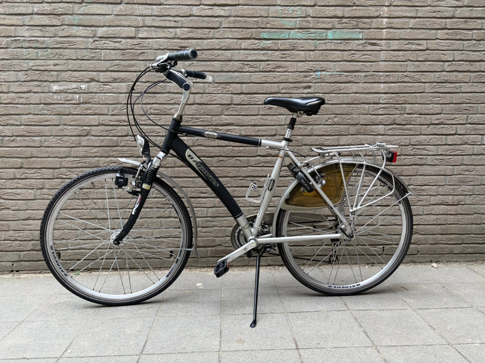 Herenfiets Batavus, Fietsen en Brommers, Ophalen, Versnellingen, Batavus, Zo goed als nieuw