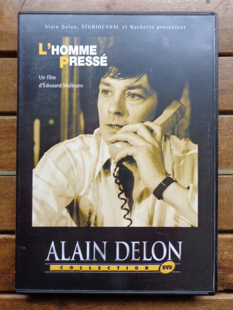 )))   L' Homme Pressé  //  Alain Delon  (((, Tous les âges, Enlèvement ou Envoi, Comme neuf
