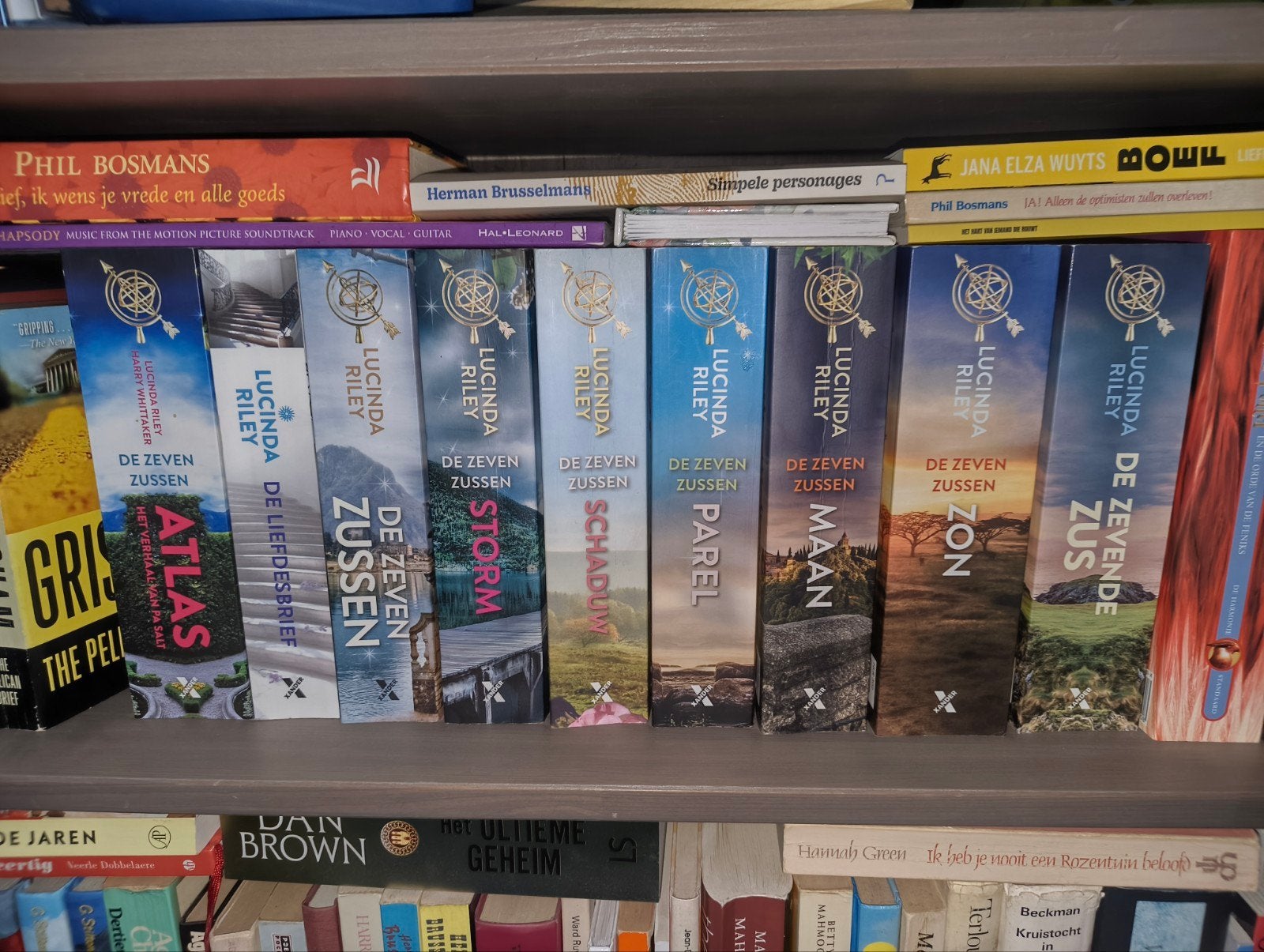 7 zussen serie boeken, Boeken, Romans, Ophalen, Zo goed als nieuw, België