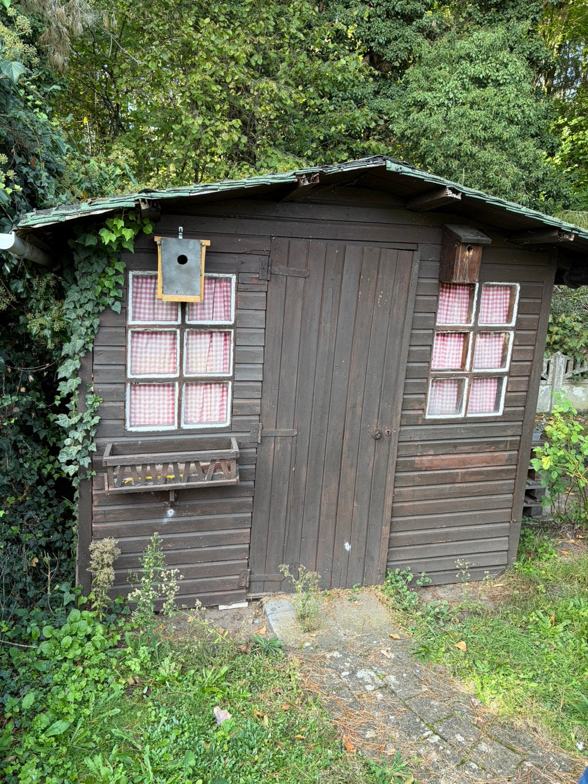 Tuinhuis, Tuin en Terras, Ophalen, Tuinhuis, 2 ramen, 250 tot 300 cm