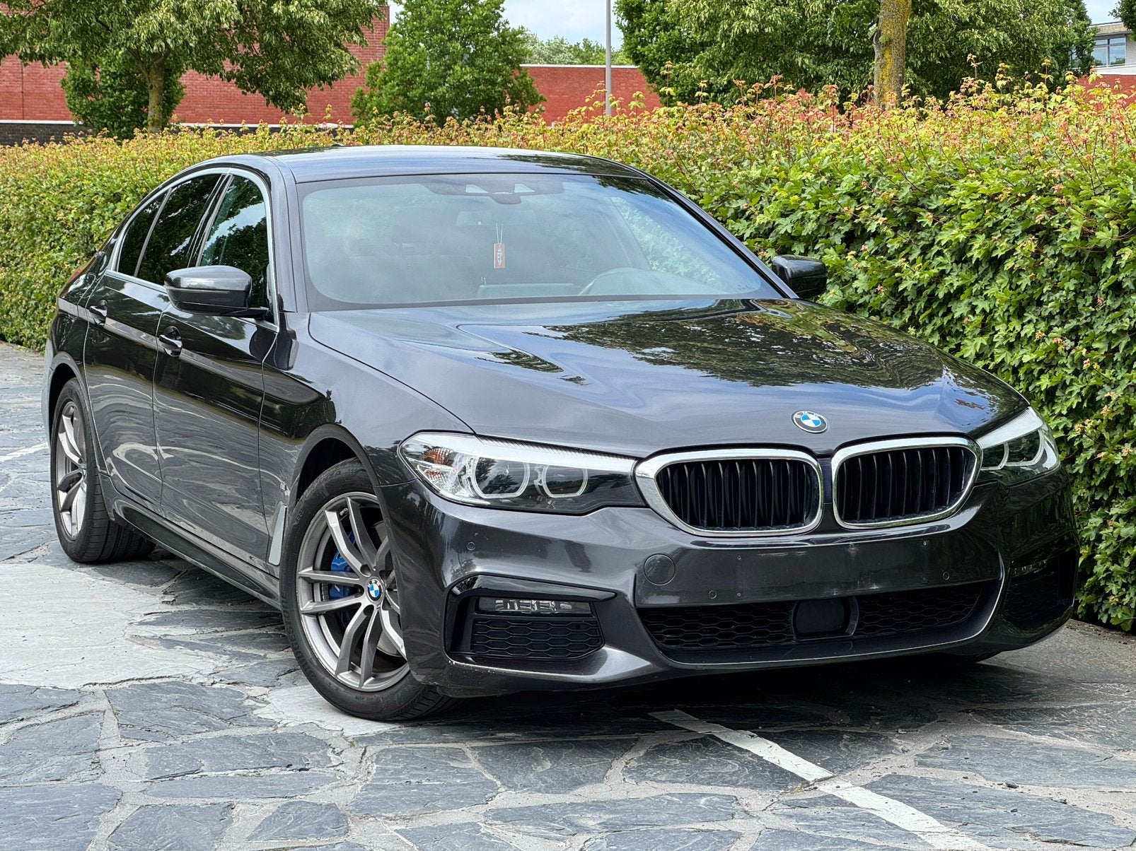 Bmw 530e iPerformance / 2018 / M-pakket / Adaptieve cruise, Autos, Euro 6, Entretenue par le concessionnaire, Berline, Automatique