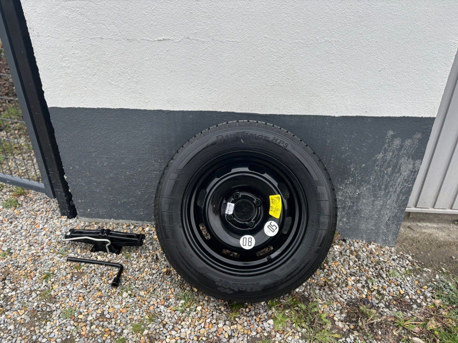 Roue de secours Peugeot, Citroen,Opel (185/65R15) neuf, Enlèvement, Neuf, Opel