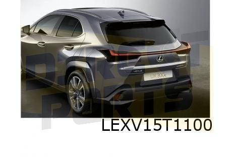 Lexus UX (3/19-) lichtbalk tussen achterlichten Origineel! 8, -, Verzenden, -, Nieuw