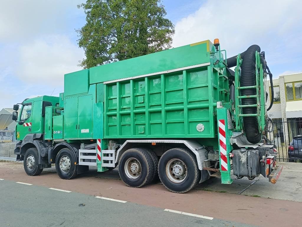 MTS 4A 11T 36.000 V reanult saugbagger vacuum truck, Overige merken, Overige brandstoffen, Te koop, BTW verrekenbaar