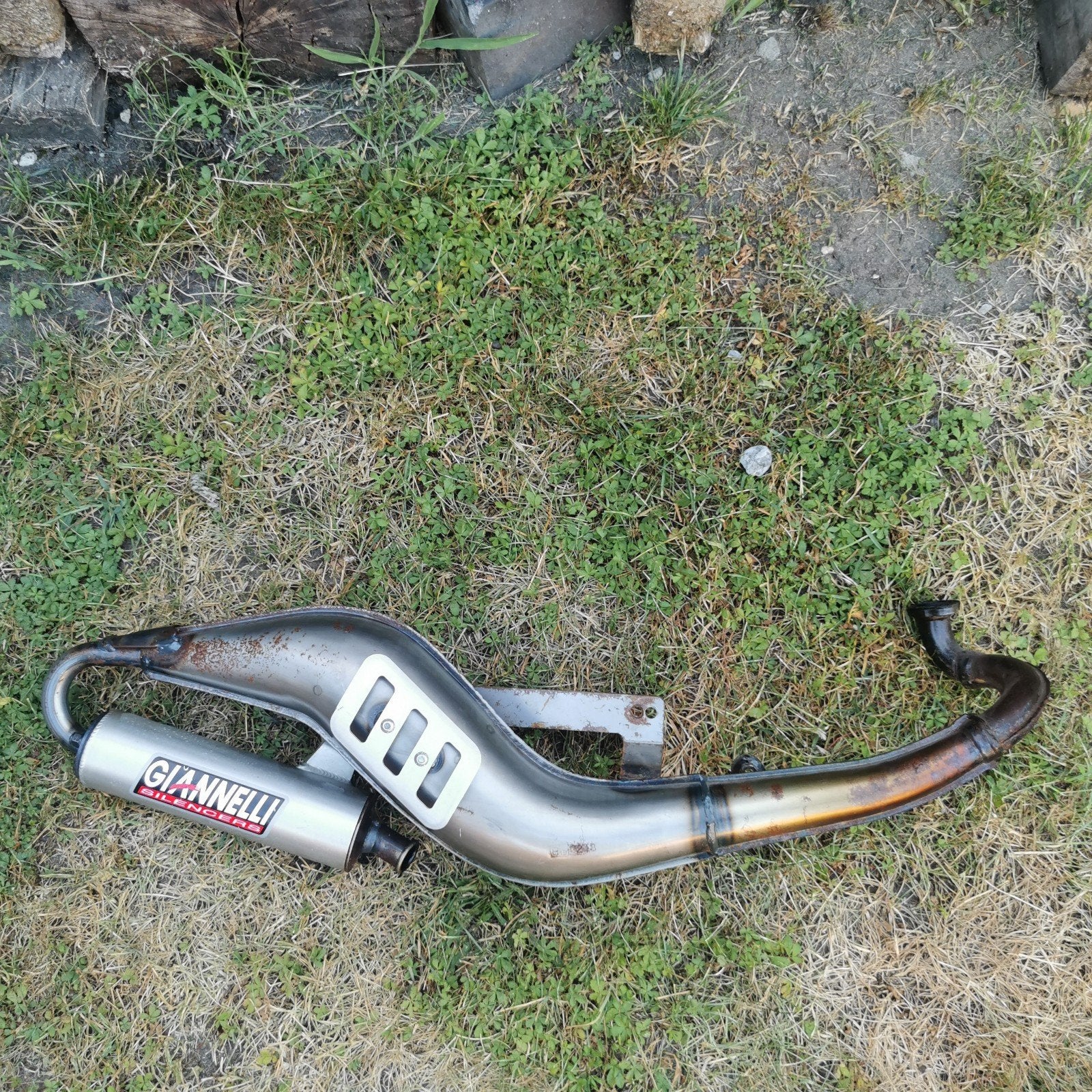 GIANNELLI PRO 5 HONDA WALLAROO PEUGEOT FOX, Enlèvement