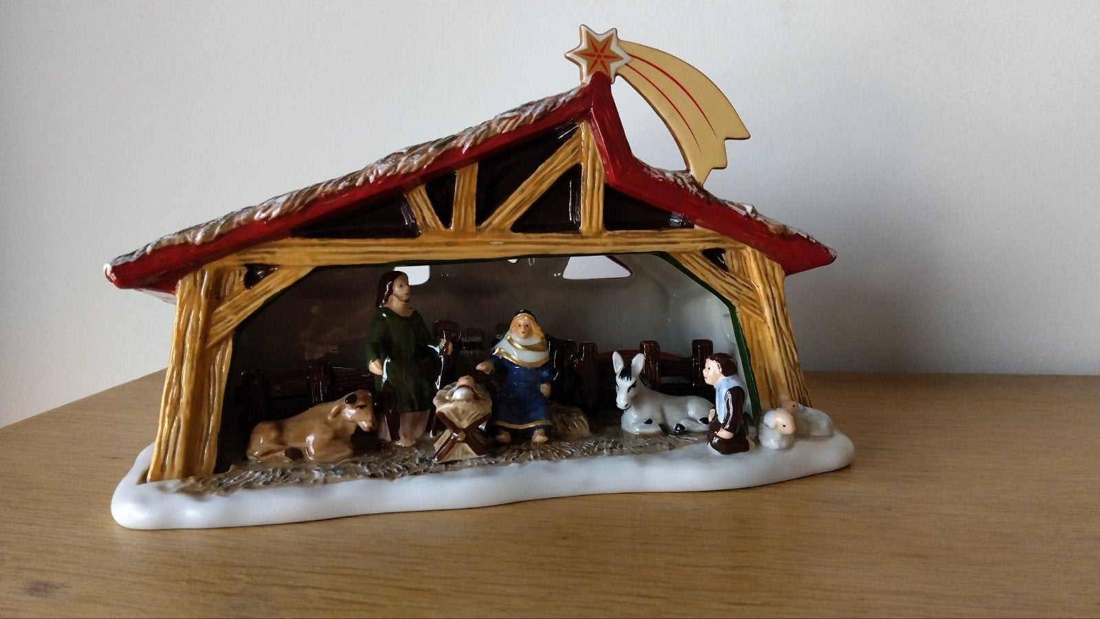 kerststal Villeroy & Boch, Diversen, Ophalen