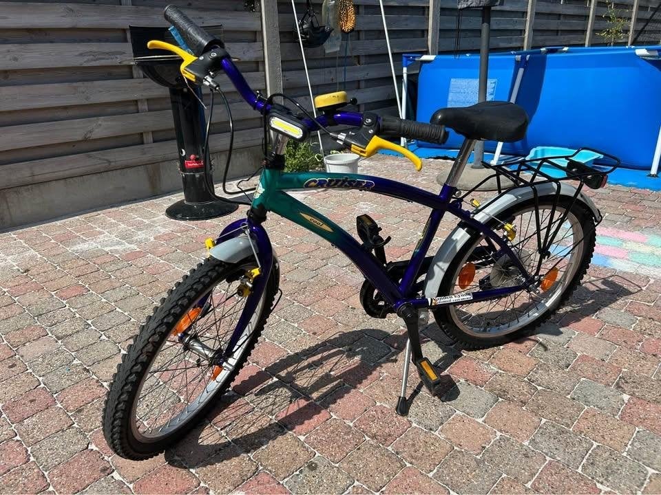 Jongensfiets 20inch, Ophalen, Gebruikt, 20 inch, Versnellingen