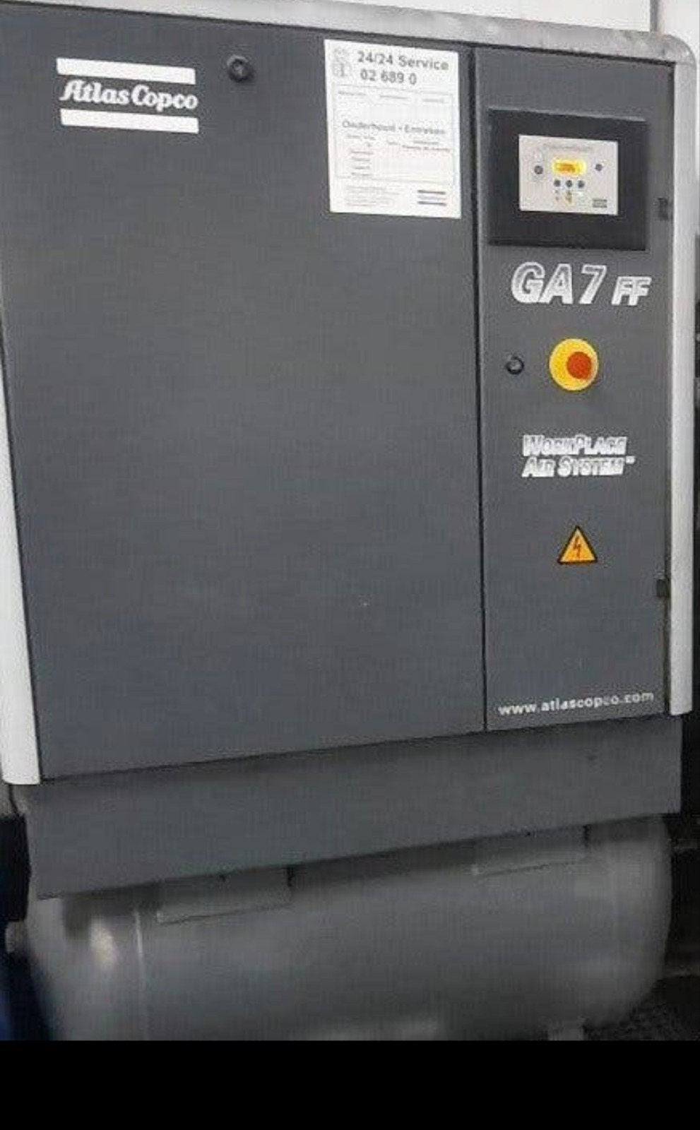 A VENDRE COMPRESSEUR, Ophalen