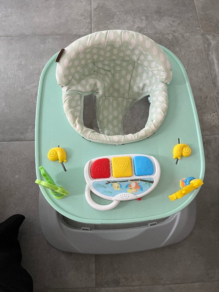 Loopwagen/loopkar baby, Ophalen, Gebruikt, Overige typen, Met wieltjes