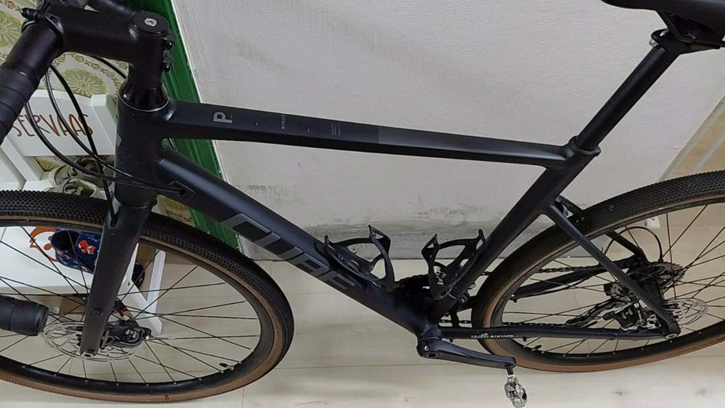 GRAVELBIKE Cube Nuroad Pro maat M. Nieuw, Fietsen en Brommers, Ophalen, Gazelle