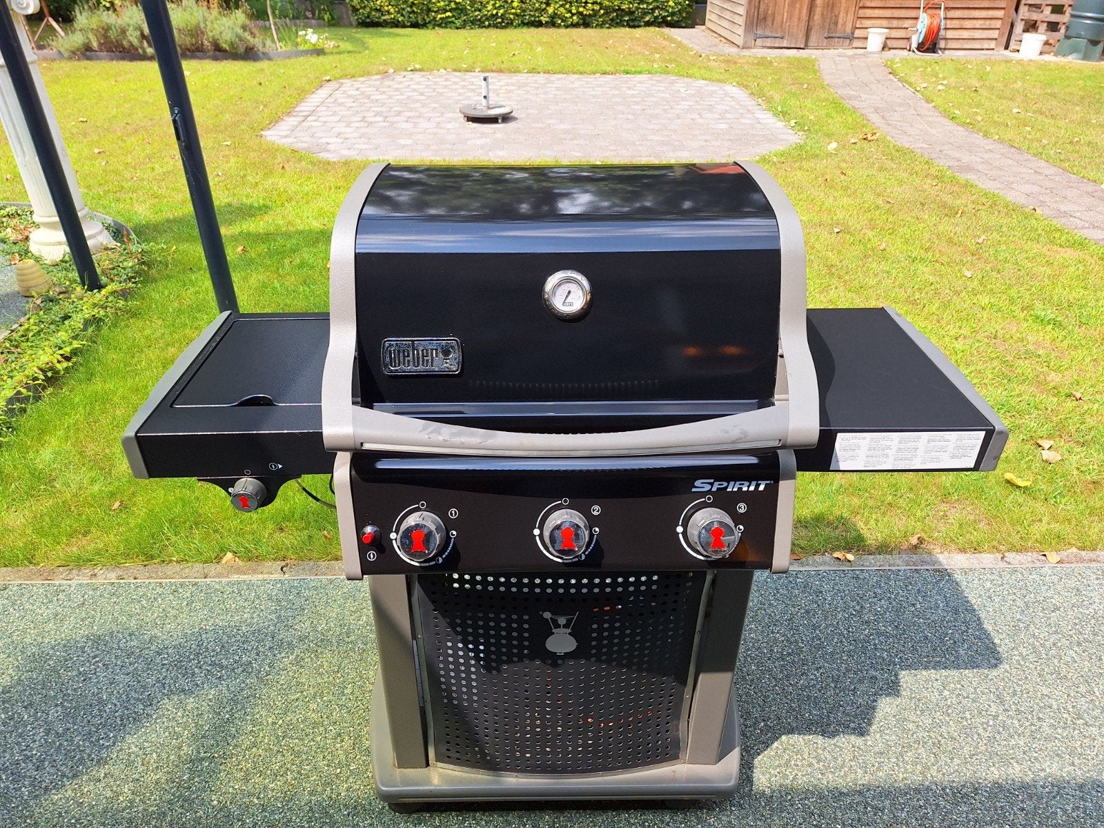Weber Spirit Gas BBQ, Enlèvement, Utilisé, Weber spirit