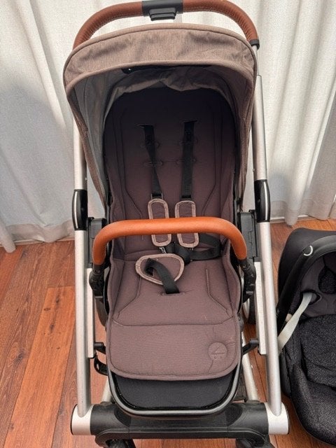Kinderwagen Mutsy multi complete set, Kinderen en Baby's, Kinderwagens en Combinaties, Gebruikt, Combiwagen, Mutsy, Met reiswieg