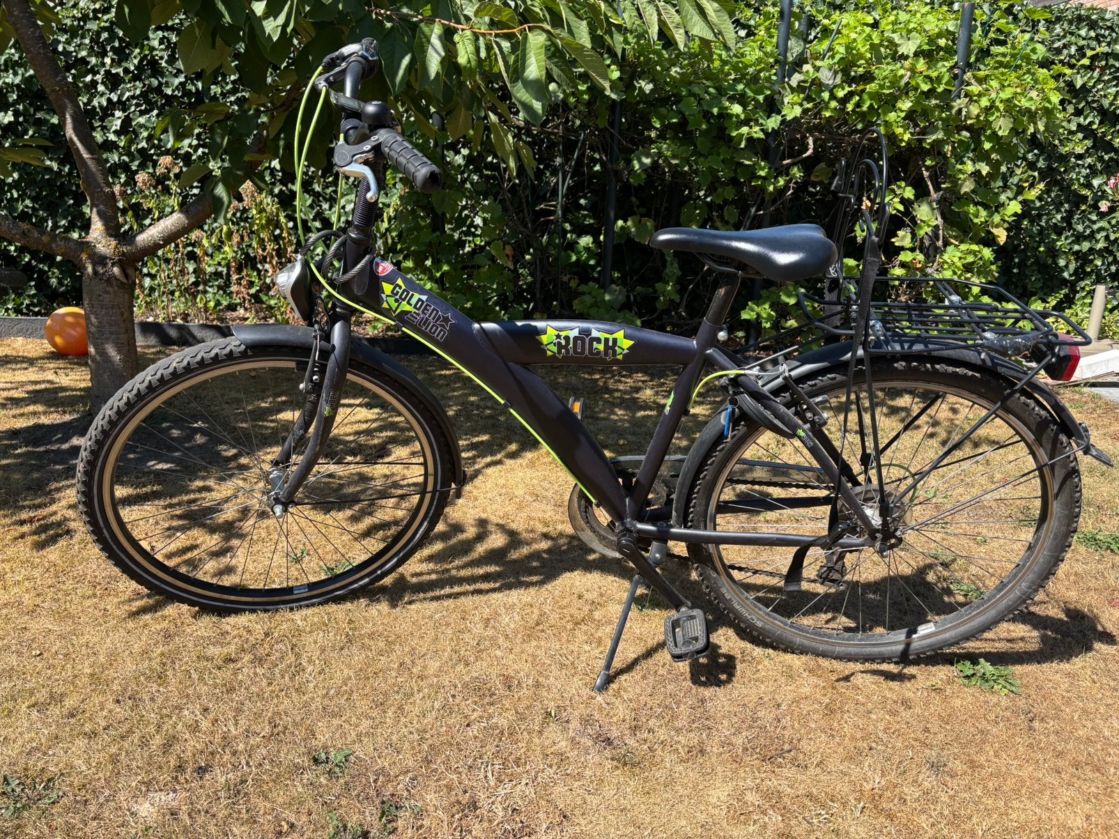 Golden Lion Rock jongensfiets – 24 inches 8 tot 12 jr, Enlèvement, Comme neuf