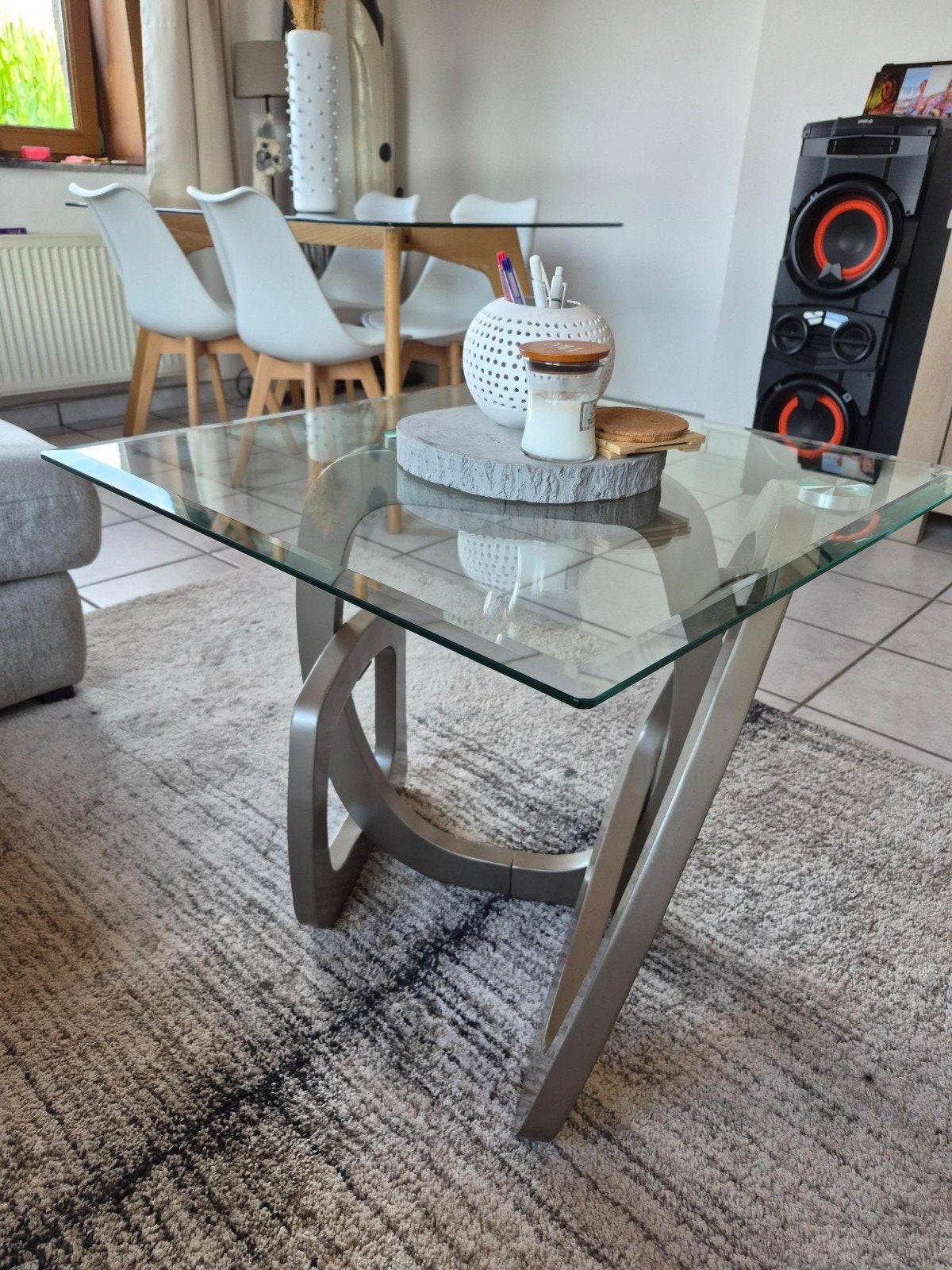 Table basse bout de canapé design, Enlèvement