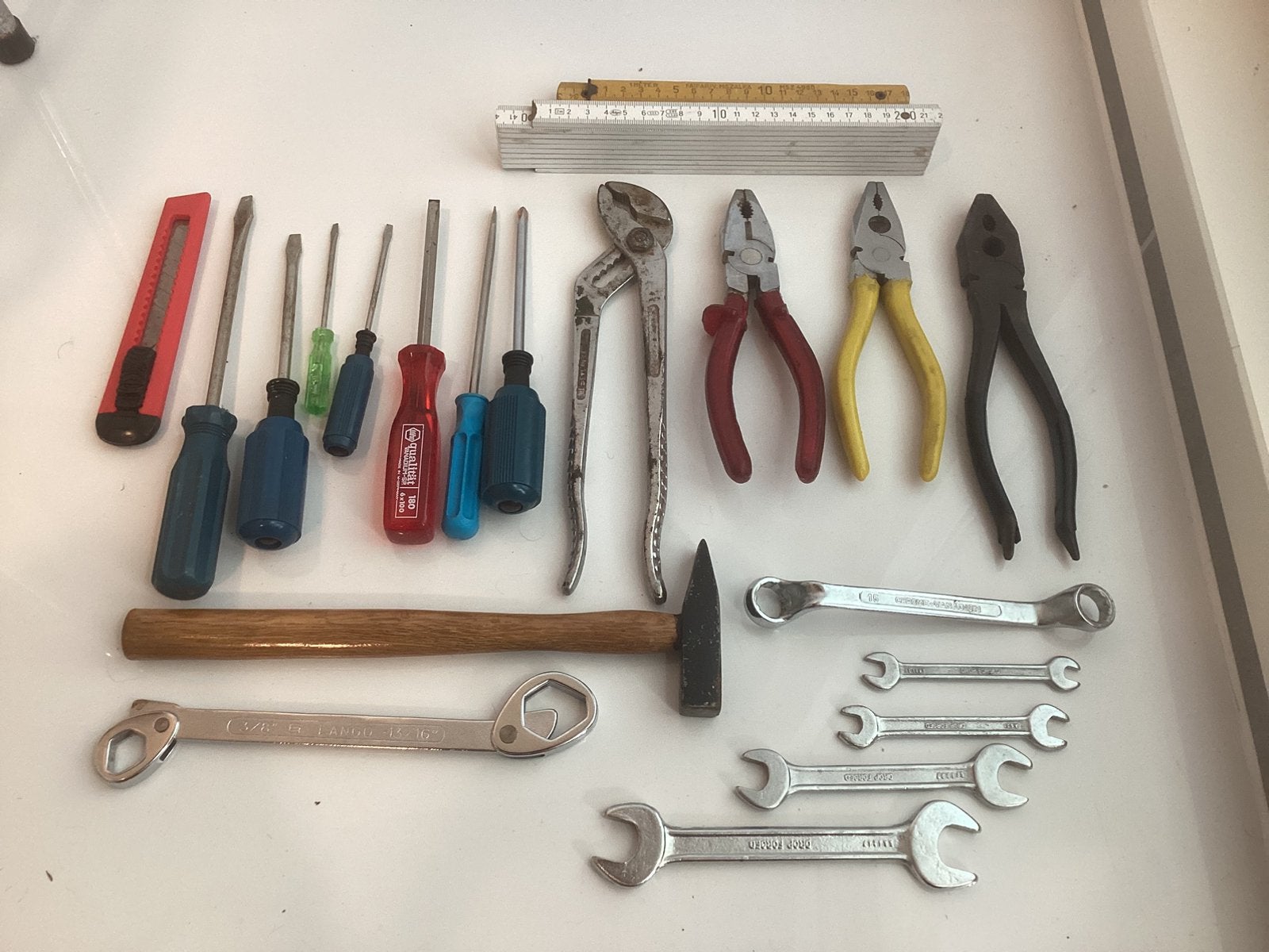 Lotje werkmateriaal, Ophalen, Zo goed als nieuw