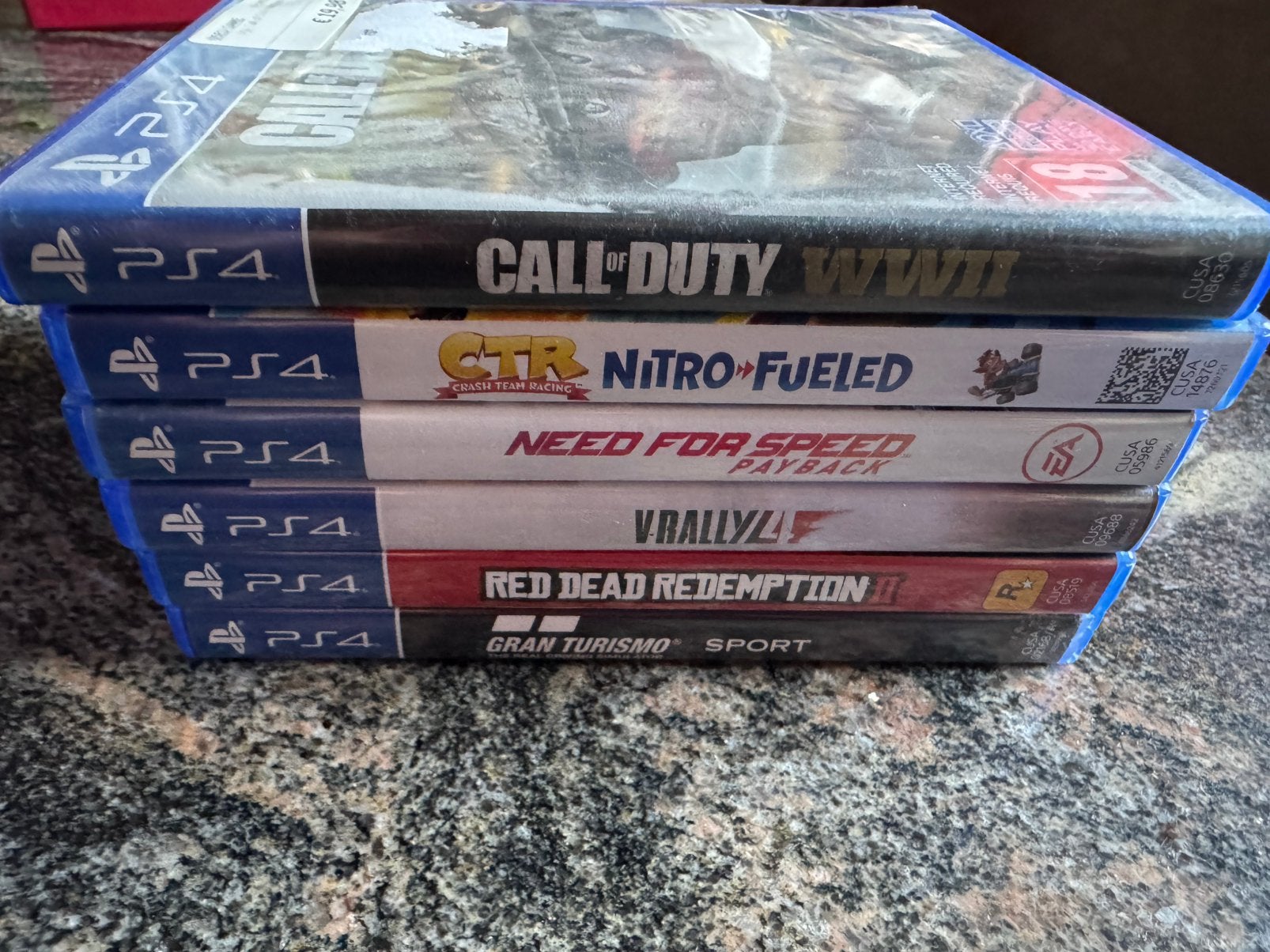 Ps4 games, Games en Spelcomputers, Games | Sony PlayStation 4, Zo goed als nieuw, Sport, Ophalen of Verzenden