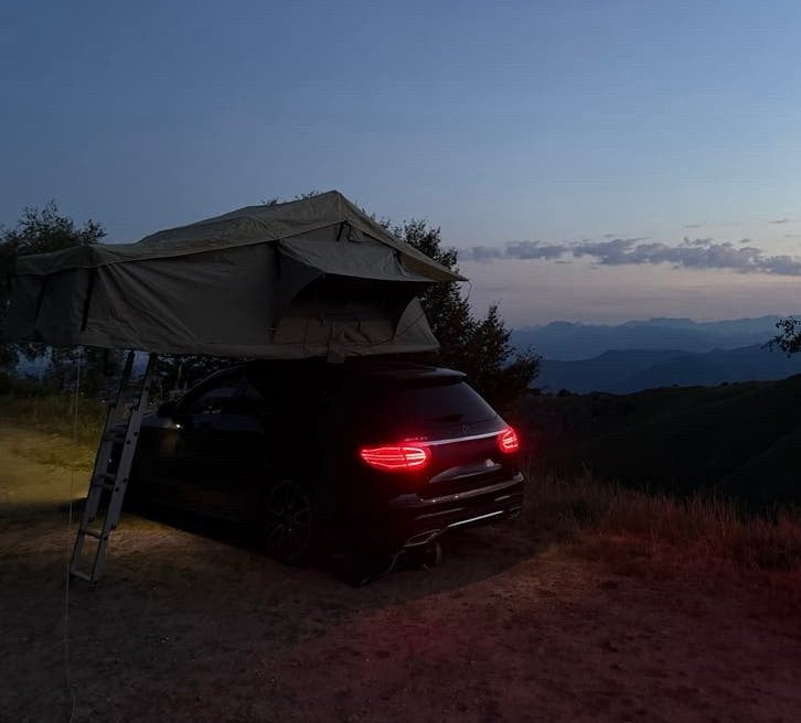 ️Daktent te huur – Nakatanenga Roof Lodge 140 – Genk, Ophalen, Gebruikt, Tot en met 2
