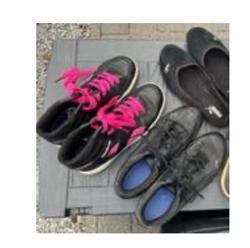 Pakket met 3 paar sneakers voor 40€, Kleding | Dames, Schoenen, Zo goed als nieuw, Sneakers, Zwart, Ophalen