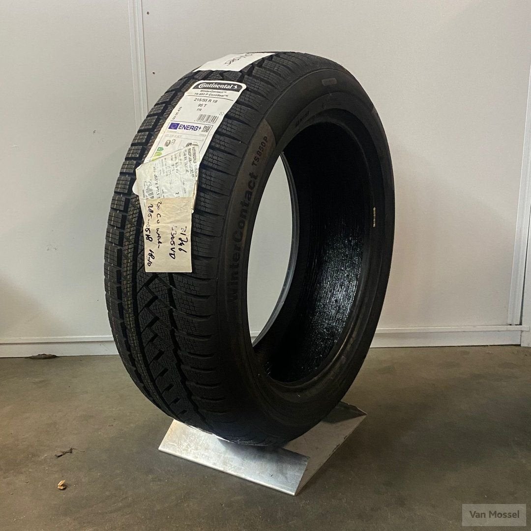 Continental WinterContact TS850P ContiSeal 215/55/R18 95T, Auto-onderdelen, Banden en Velgen, 18 inch, Gebruikt, -, -