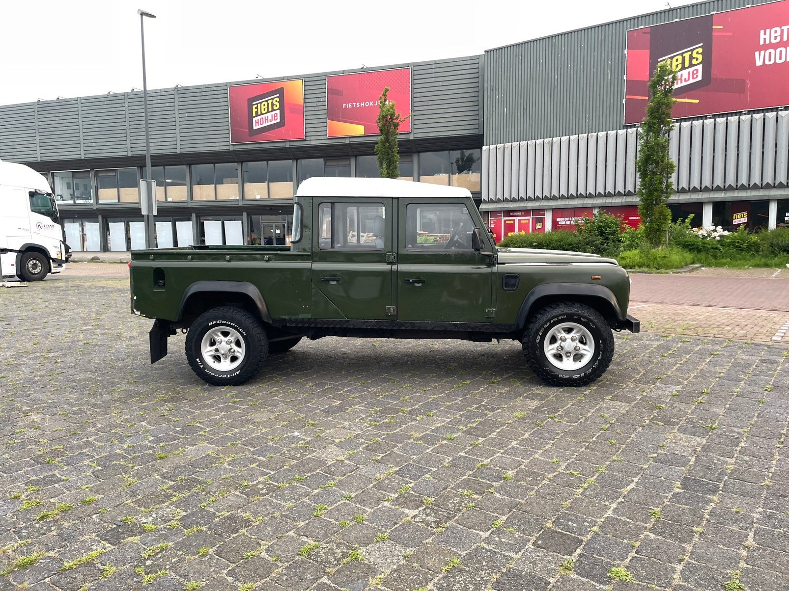 Land Rover Defender 110 Td5 Pickup ,verlengde achterbak, 4 deurs, Defender, Vierwielaandrijving, Particulier