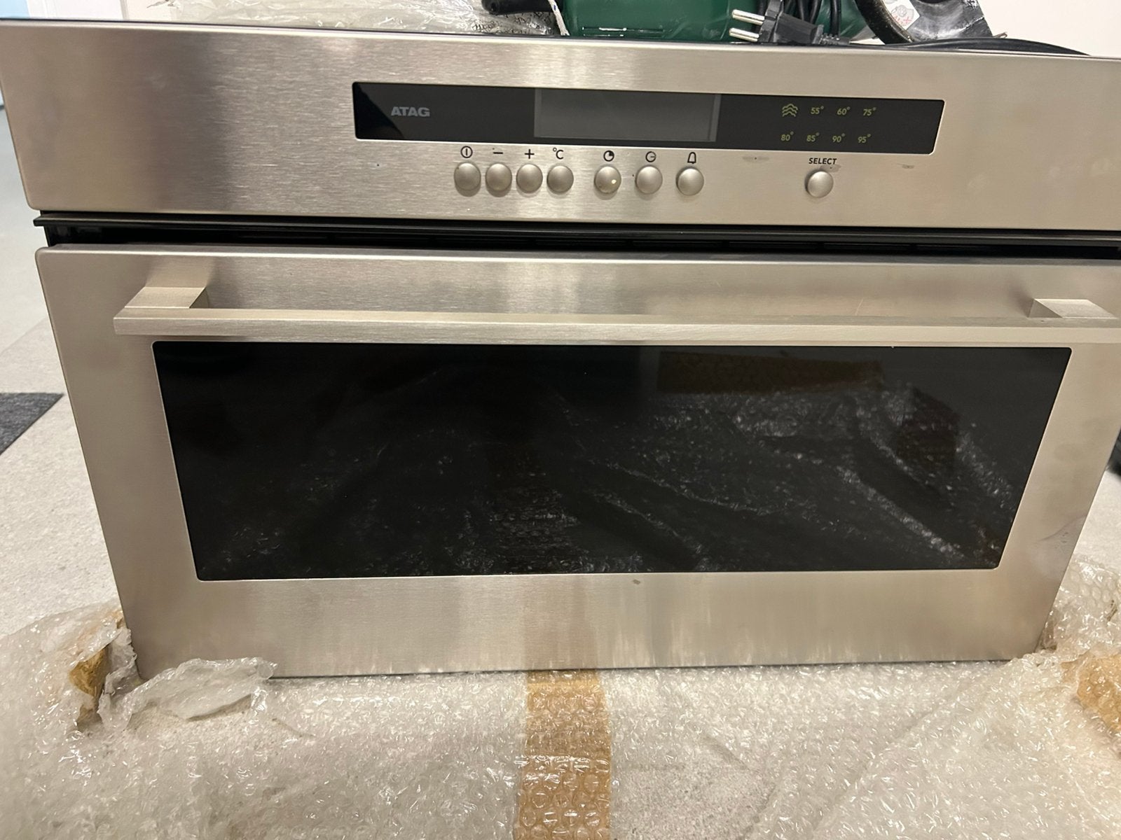 Splinternieuwe atag stoomoven, Electroménager, Fours, Enlèvement, Comme neuf, Atag, Four à vapeur