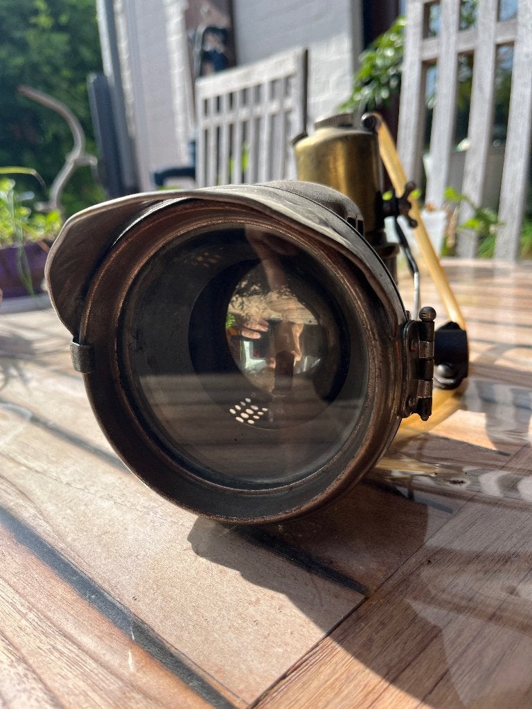lampe à carbure moto., Motos, Enlèvement ou Envoi, Utilisé