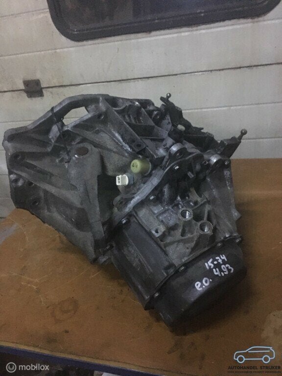 Korte BE bak 4,93 205/ xsara, korte Verhoudingen & Diffen, Enlèvement ou Envoi, Utilisé