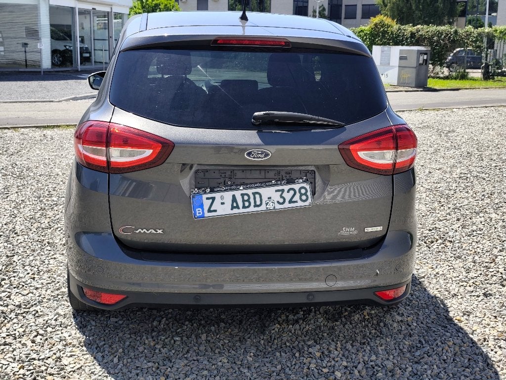 Ford C-Max/1.0essence/2017/118330km/EURO 6, Autos, Ford, Achat, Entreprise, Boîte manuelle, Noir