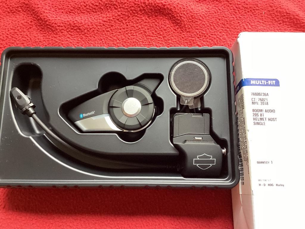 Harley solo Bluetooth headset : 76000736 A, Ophalen, Nieuw