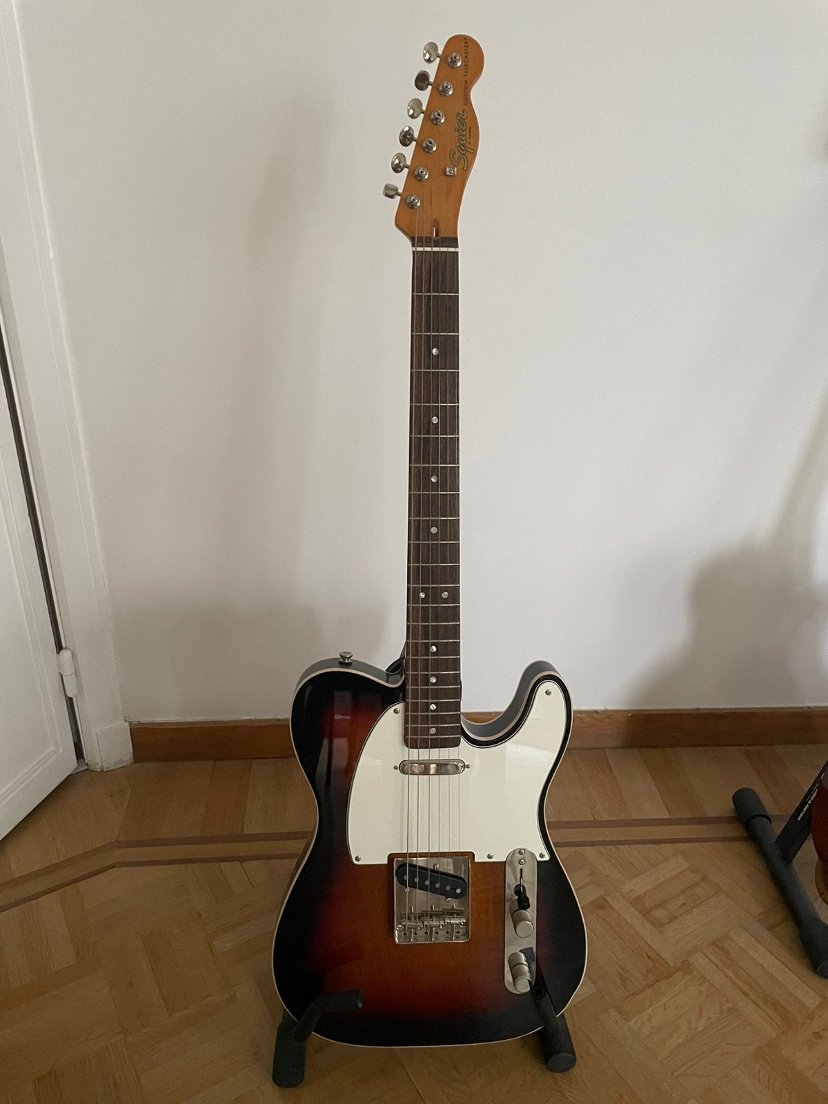 Squier Telecaster 60S Custom Classic Vibe, Enlèvement, Comme neuf