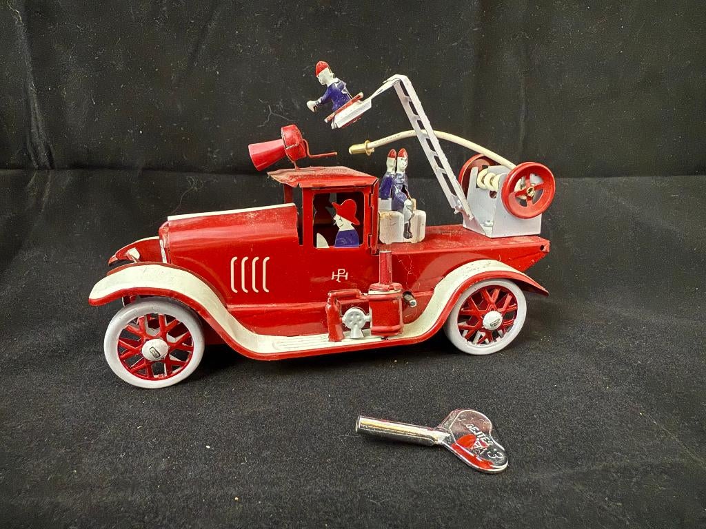 Blikken brandweerwagen, Ophalen of Verzenden