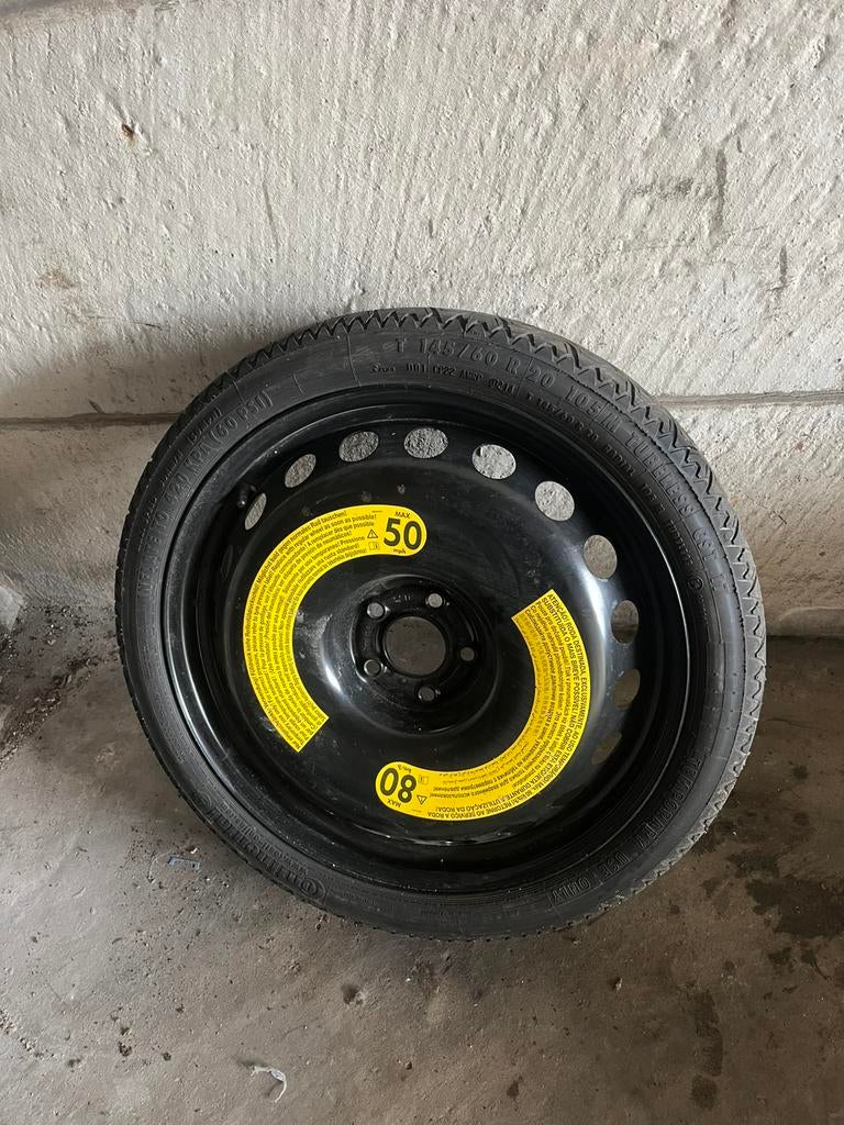 Audi A6 / A7 4G reservewiel 20 inch +krik, Ophalen, Zo goed als nieuw