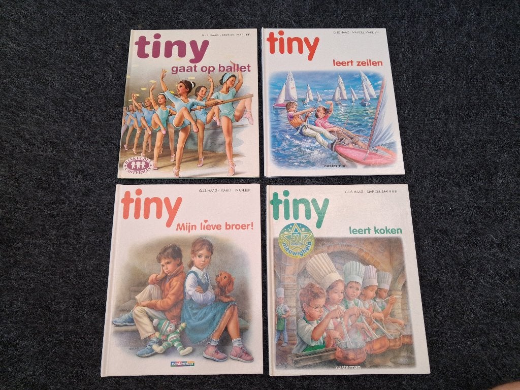 Lot Tiny boeken, Boeken, Ophalen of Verzenden, Zo goed als nieuw, Gijs Haag - Marcel Marlier, Fictie algemeen