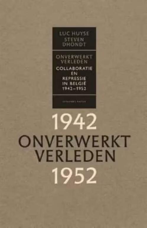 Onverwerkt verleden / 1942 - 1952, Ophalen of Verzenden, Zo goed als nieuw