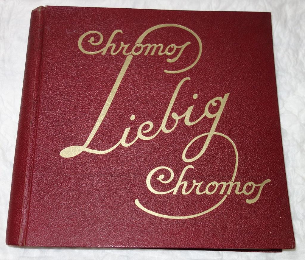 3 Liebig Albums met prenten (chromos)., Verzamelen, Gebruikt, Ophalen of Verzenden, 1940 tot 1960, Prent
