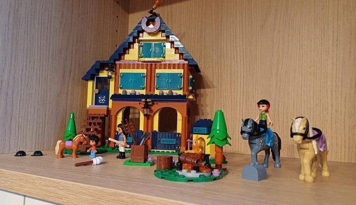 Lego Friends paardenstal 41683 +7 jaar, Kinderen en Baby's, Speelgoed | Duplo en Lego, Ophalen of Verzenden