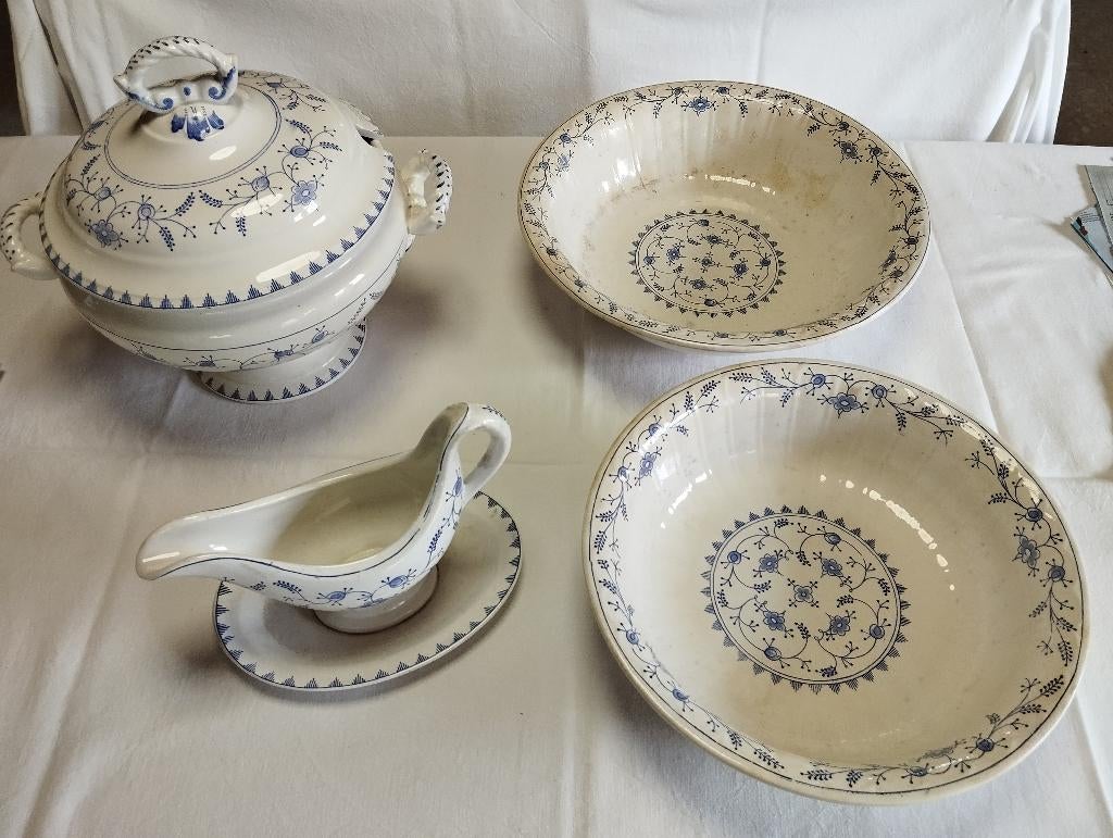 assiette vintage, Antiek en Kunst, Antiek | Keramiek en Aardewerk, Ophalen