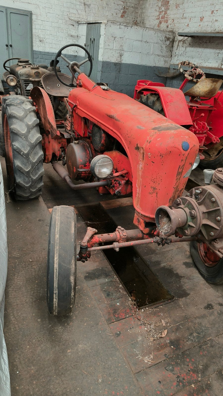 Oto Melara C25 tractor, Ophalen