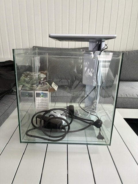 aquarium superfish, Ophalen, Zo goed als nieuw, Leeg aquarium, Superfish