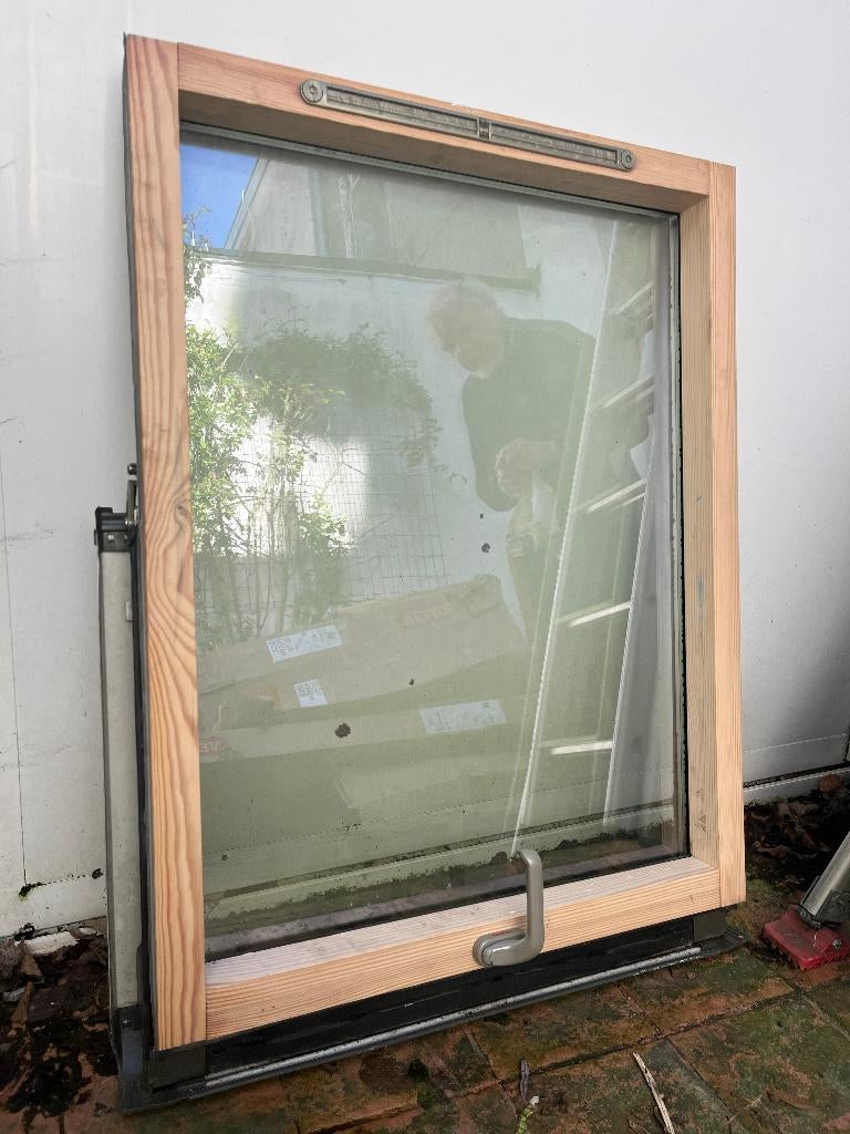 dakramen, Doe-het-zelf en Bouw, Ophalen, Gebruikt, Minder dan 80 cm, 80 tot 120 cm