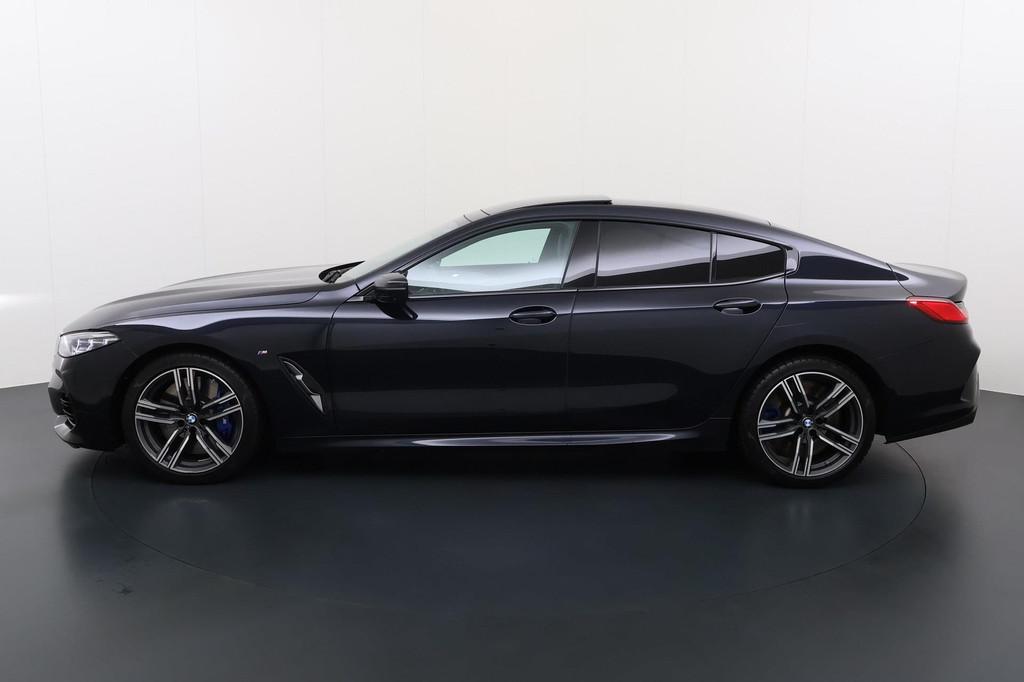 BMW 8-serie Gran Coupé M850i xDrive High Executive softclos, Auto's, Automaat, 4 deurs, Gebruikt, 8 cilinders