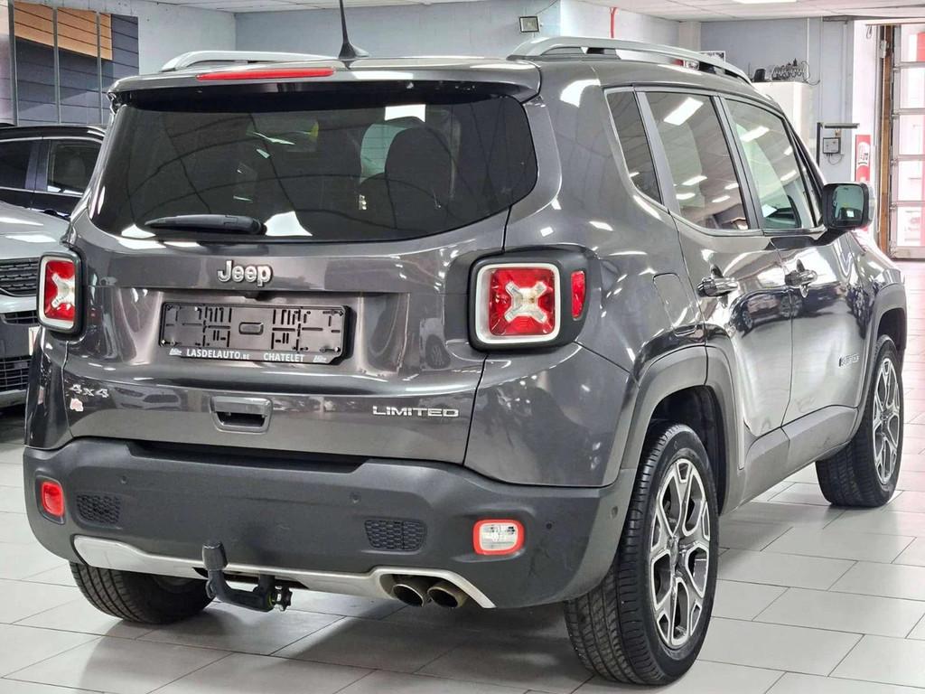 Jeep Renegade 1.4i BOITE Auto 4x4 Cuir CAM Pano Ouvrant Atta, Auto's, Gebruikt, Leder, Bedrijf, 5 zetels