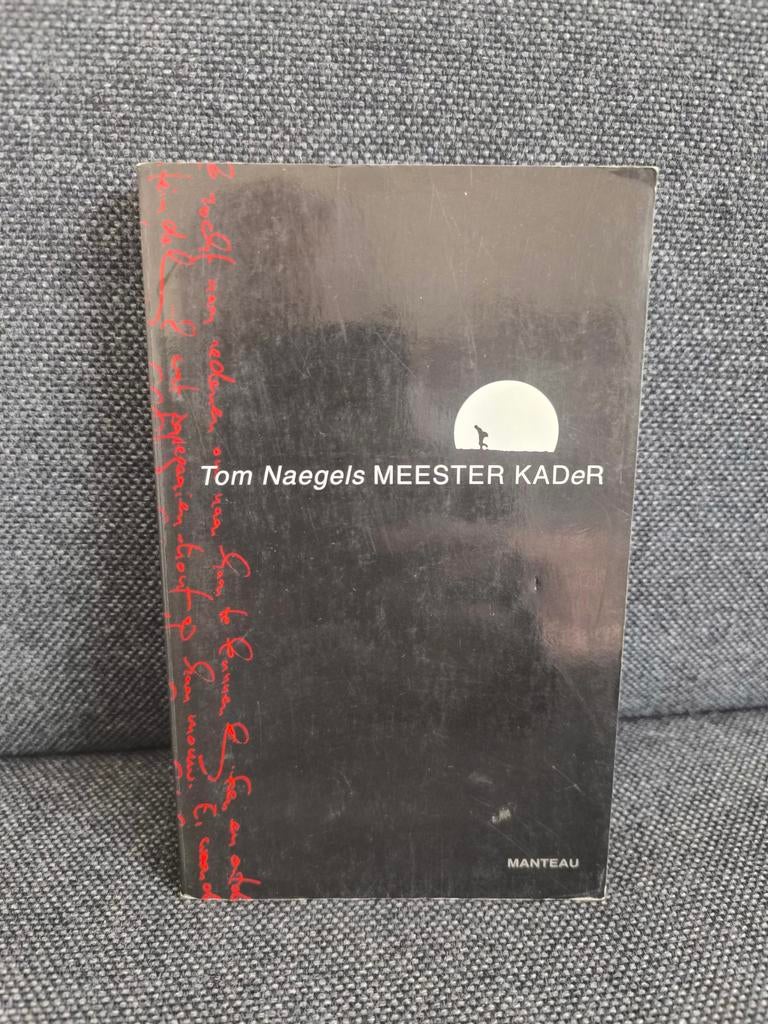 Meester KADeR (Tom Naegels), Ophalen, Zo goed als nieuw, Tom Naegels, België